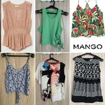 Mango, H&M, Sinsay, Zara, Calvin Klein топове