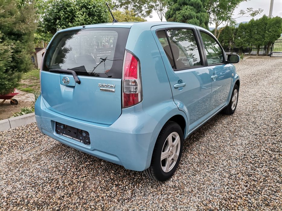 Daihatsu Sirion 1.0 benzina euro 4 2006 A/C   Yaris
