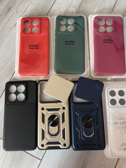 Huse si folii Xiaomi 14T/14T Pro