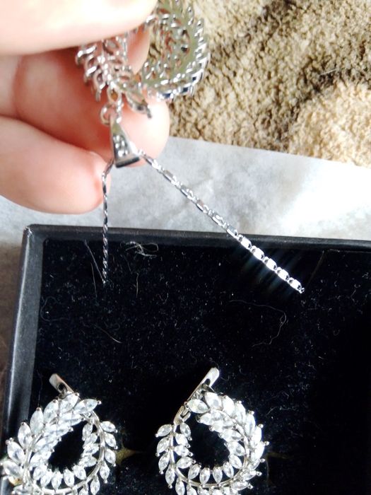 Серебряное украшение