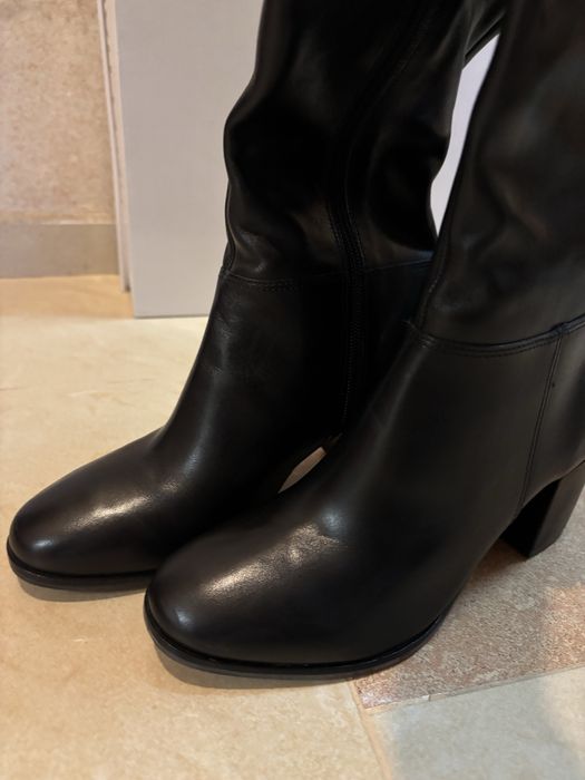 Дамски ботуши чизми номер 39