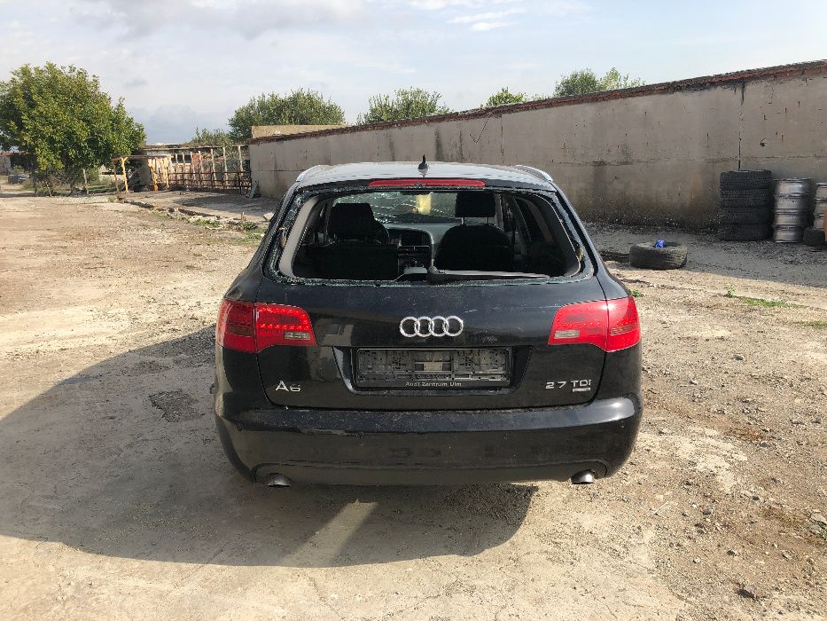 Ауди А6 2.7 ТДИ Audi A6 2.7 TDI 180кс на части