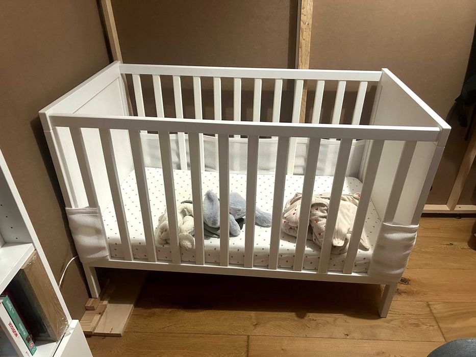 бебешко креватче, 60x120 см + матрак IKEA