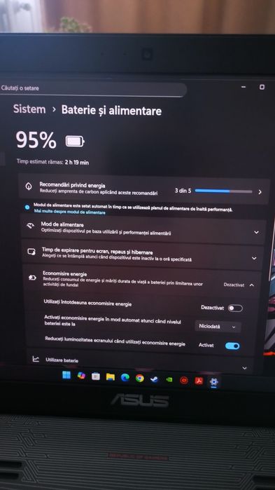 Laptop ASUS ROG gaming