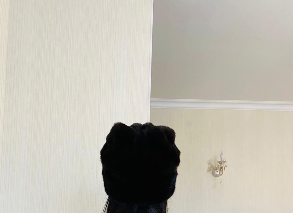 Продам шапку норковую