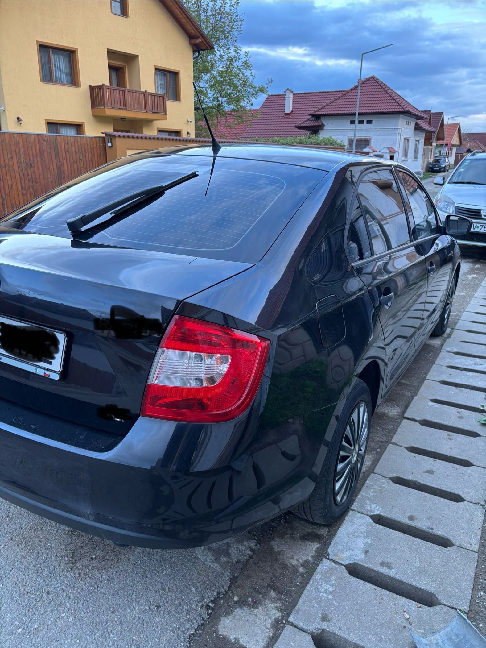 Skoda rapid 2013