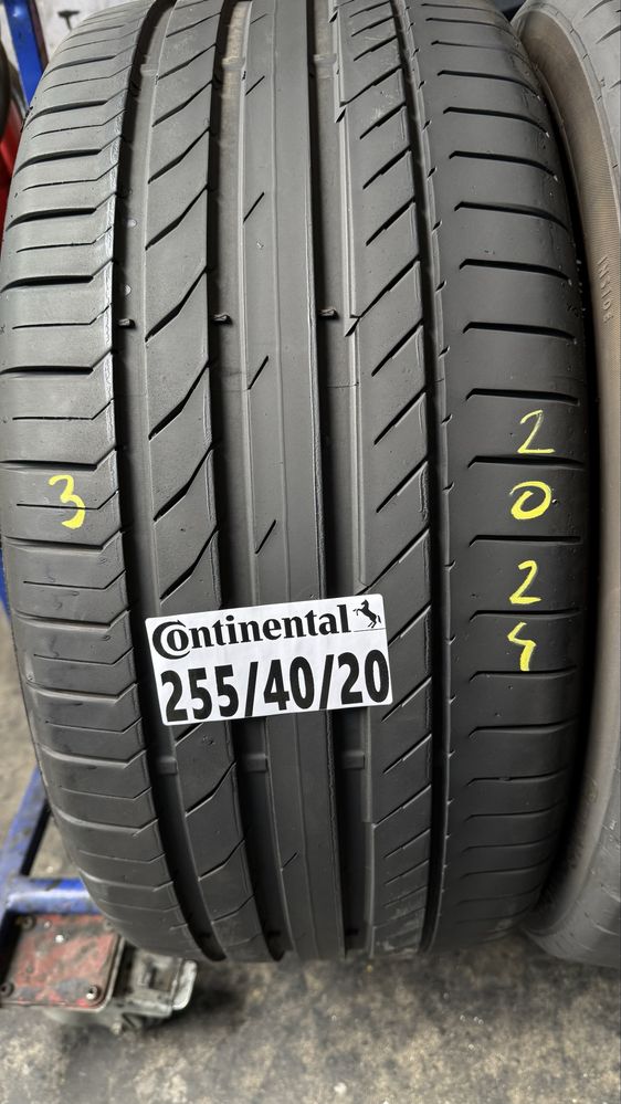 255/40/20 continental