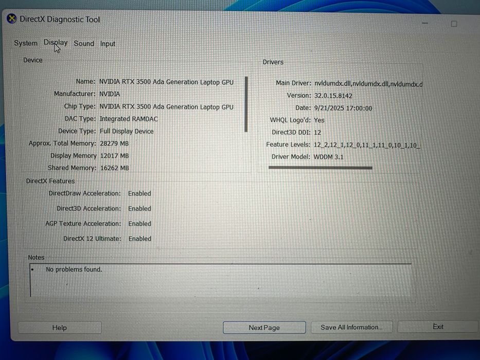 Laptop Dell Precision 7680 i9-13950HX