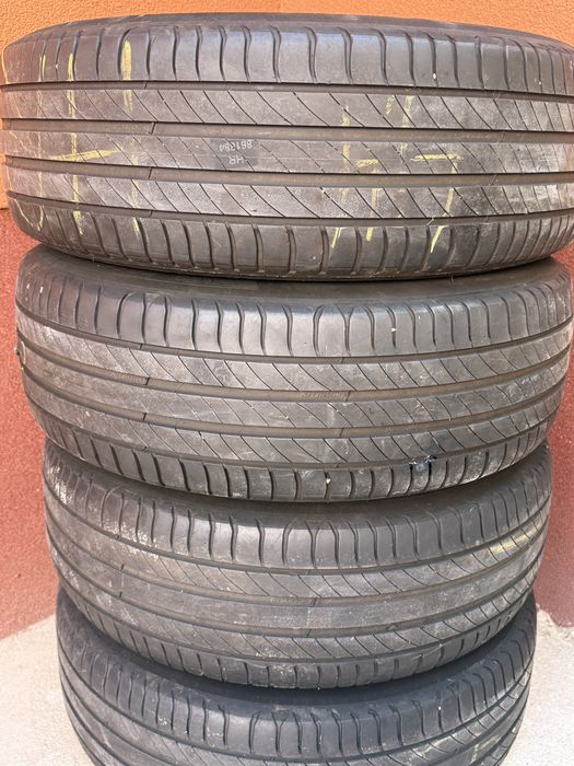Jante Ford originale 5x108, 205 60 R16 cu anvelope Michelin dot 3119