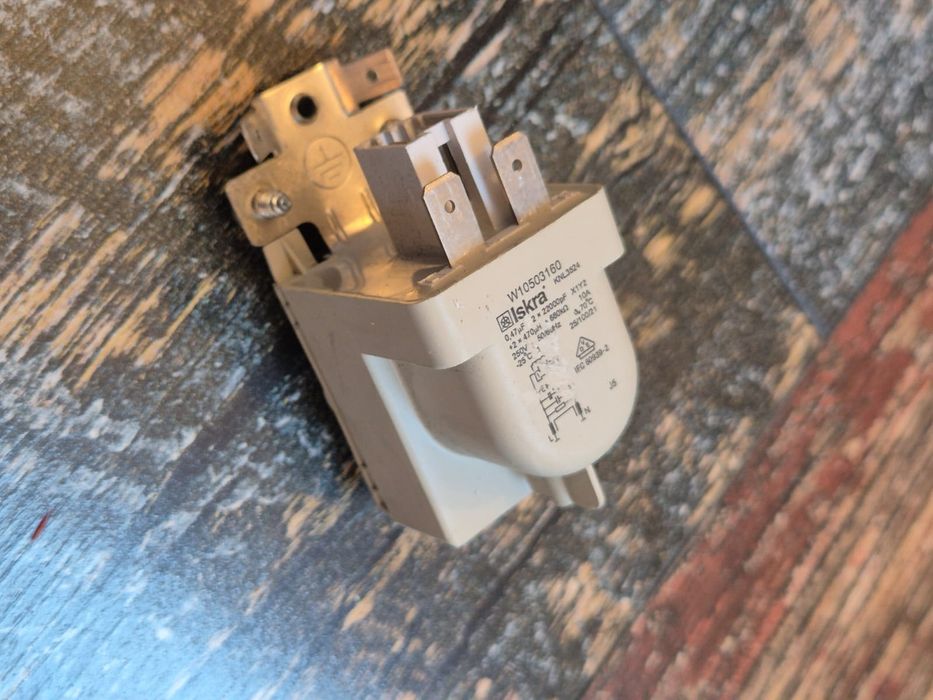 Filtru de parazitare Whirpool masina de spalat