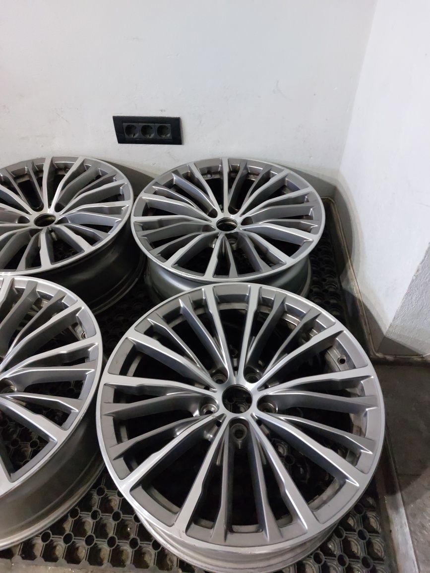 o janta set jante 18 originala bmw seria 3 g20 g21 style 781 7,5j et25