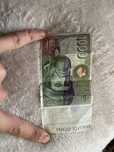 Vand bancnota spania anii”90 1000