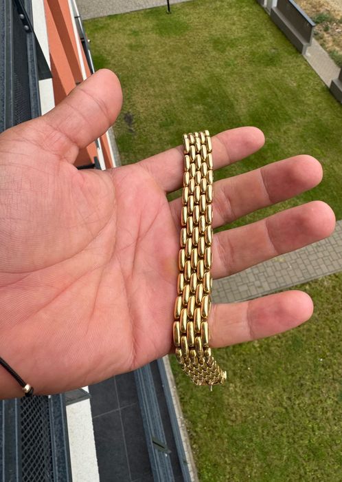 Brățară aur 18k/76gr