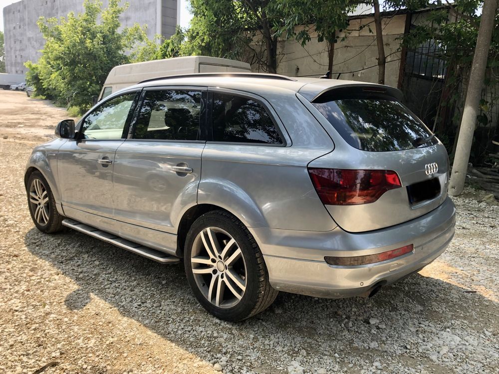 Audi Q7 3.0TDI BUG Engine Quattro Ауди Кю7 ’07г 233кс