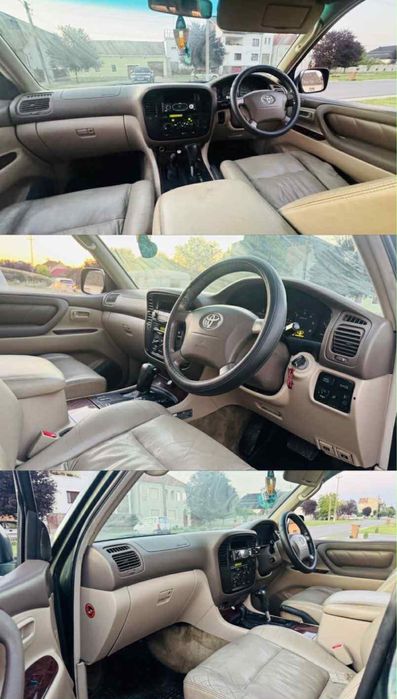 Vand Toyota Land Cruiser Amazon VX 100 HDJ 4.2 TD Diesel An 2002