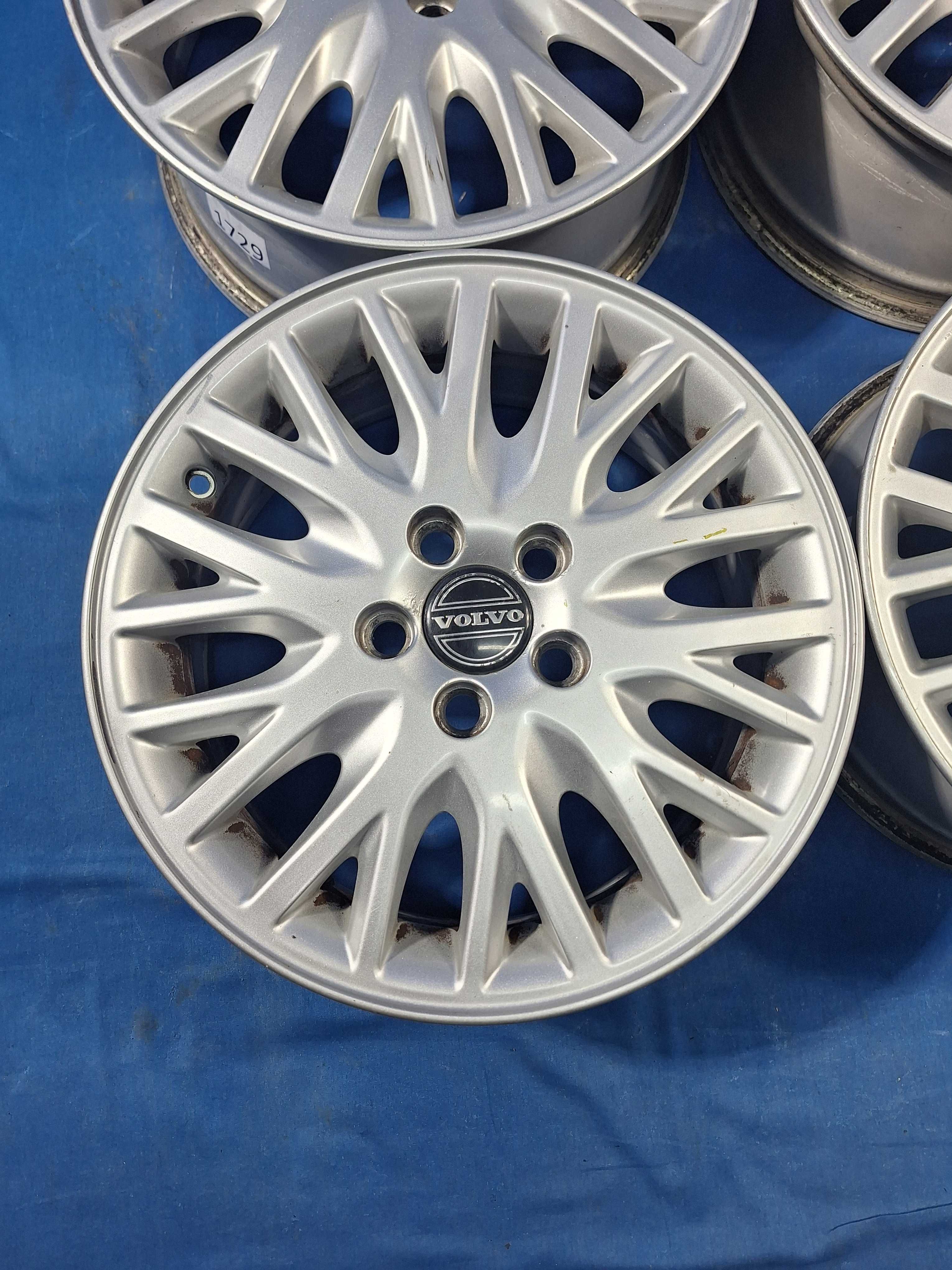 Jante Aliaj 5x108 16'' OEM Volvo V40 S40 V60 S60 XC40 - 6.5J ET 52.5