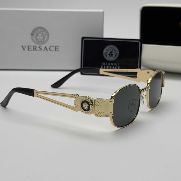 Слънчеви очила Versace Gold Medusa Vintage Edition , унисекс UV400 CE