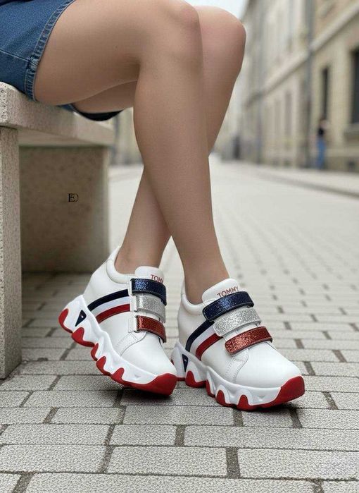 Adidași dama cu platforma