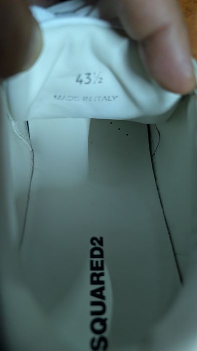 Adidasi/ sneaker DESQUARED originali