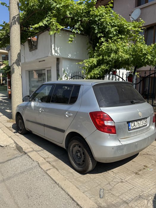 Skoda fabia 1.4 TDI на части
