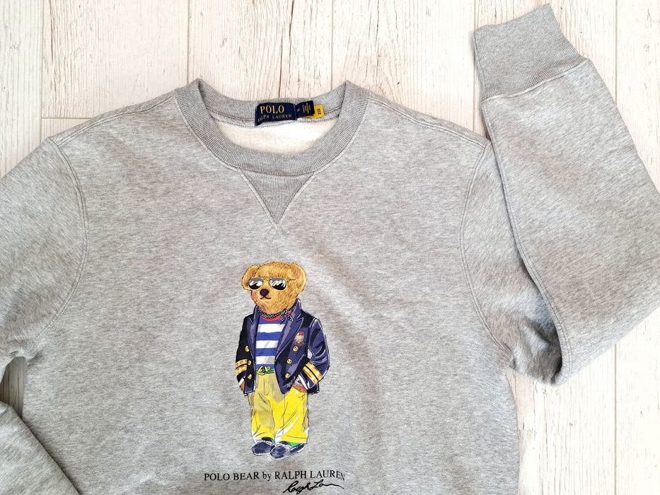 Ralph Lauren polo Bear-Ориг.ватирана блуза