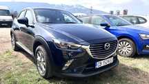 Mazda CX-3 Bose + keyless + хедъп + парк.+ Navi +67х. км