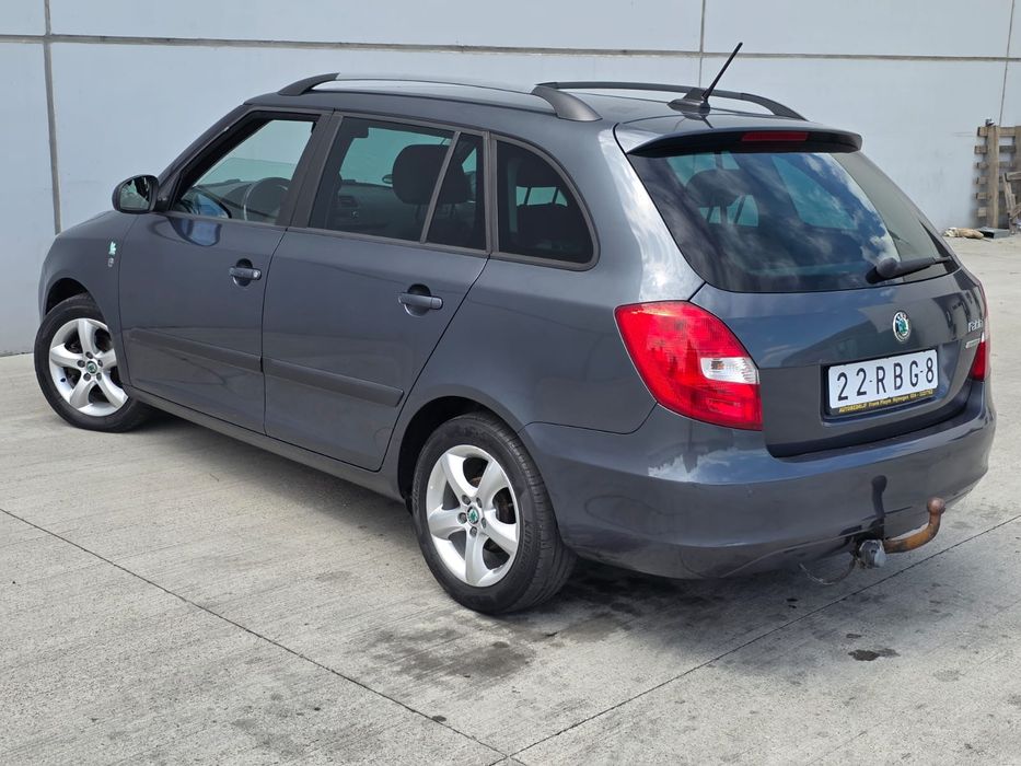 Skoda Fabia 1.2tdi 2012 euro5 navi clima jante Cârlig Senzori Olanda