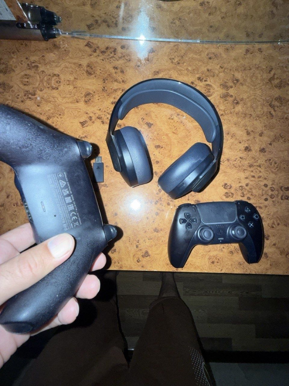 Sony playstation Наушники и Жостики Doulsens