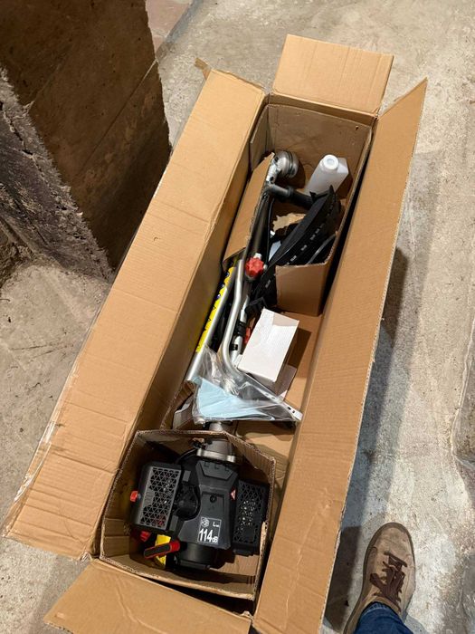 Бензинов тример / коса Parkside Performance - НОВ с 5 години гаранция