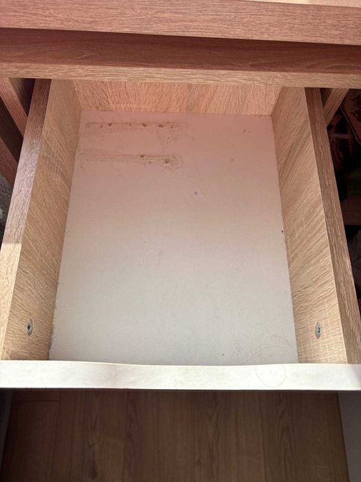 Ъглово бюро LANGAGER 41-107x107-165 см