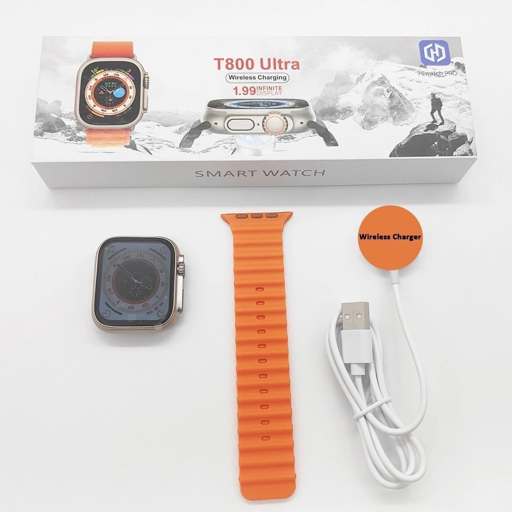 Smart watch T800 Bizda arzon