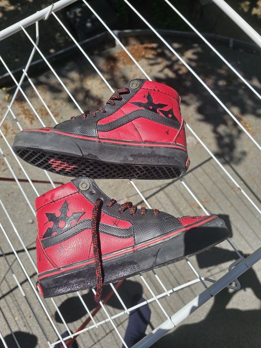Кецове Vans Marvel номер 34.5