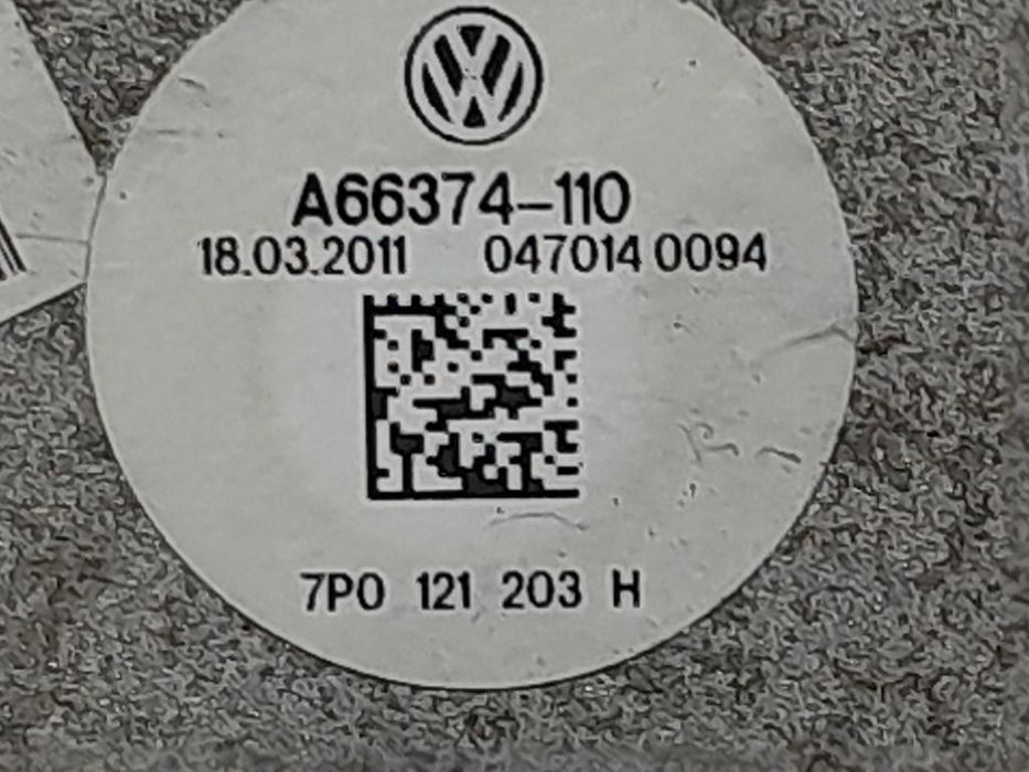 Electroventilator Volkswagen Touareg 7P 3.0 TDI 2010 - 2014 Automata (1109) 7PO121203H
