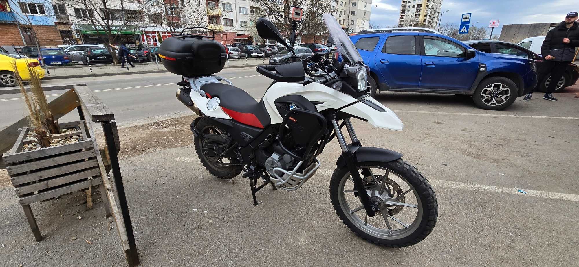 Продавам мотор BMW G650GS ABS