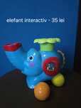 Elefant si robotel interactive
