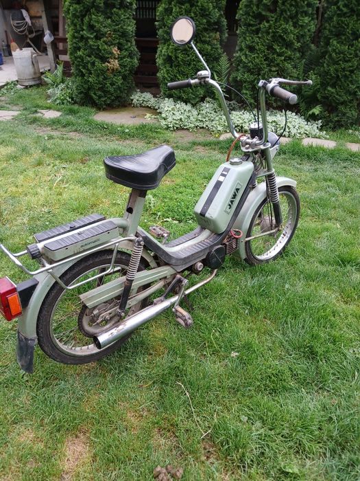 Motoretã Java Babeta