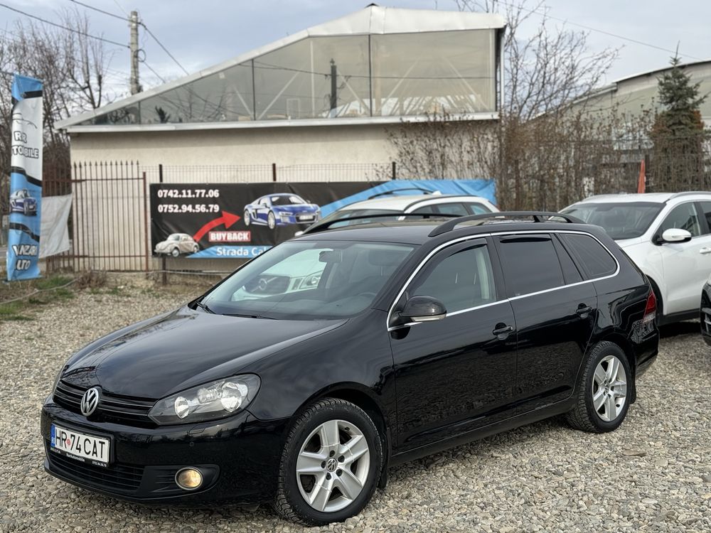 Volkswagen Golf VI Vw Golf 6 2.0Tdi 140Cp Rate Garantie Buy-Back