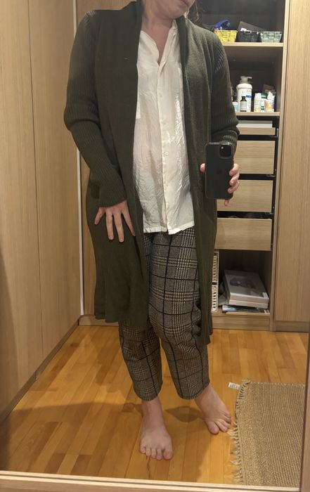 Cardigan 100% merino