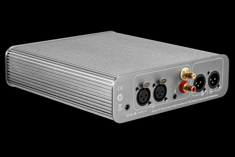 Burson Soloist 3X Performance + supercharger - amplificator casti