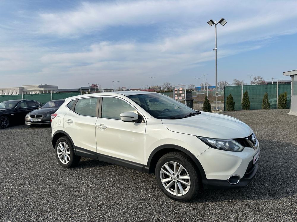 Nissan qashqai, 2016, Euro 6, 110 CP