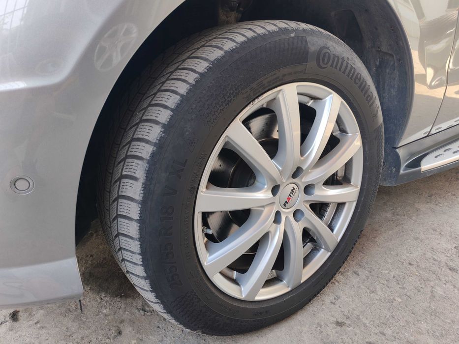 Лети Джанти 18 цола + Подарък Зимни гуми 225/55/18