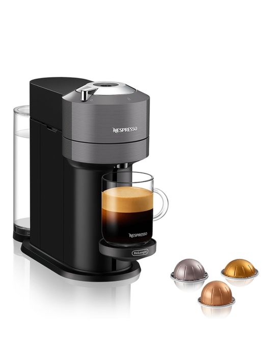 Кофемашина Delonghi ENV120.GY черный, серый
