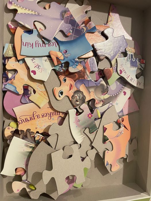 Puzzle Ravensburger Sofia Intai 3+