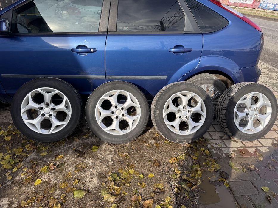 Jante Ford cu anvelope noi