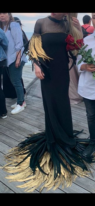 Официална рокля на дизайнера Евгения Борисова