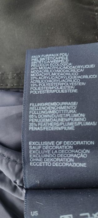 Мъжко зимно топло яке с гъши пух Tommy Hilfiger
