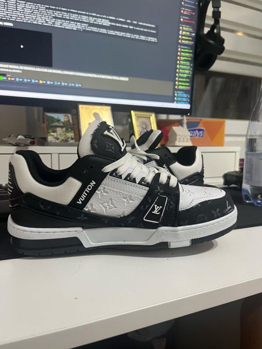 Adidasi lv (louis vuitton)