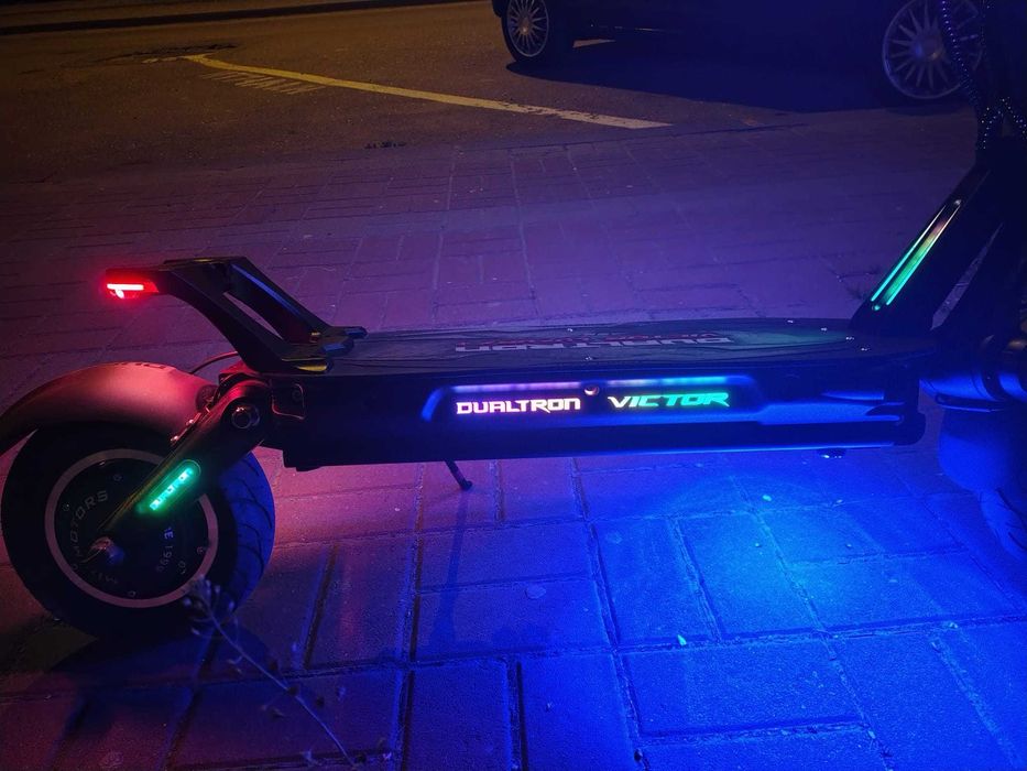 Trotineta electrica DUALTRON VICTOR LUXURY+