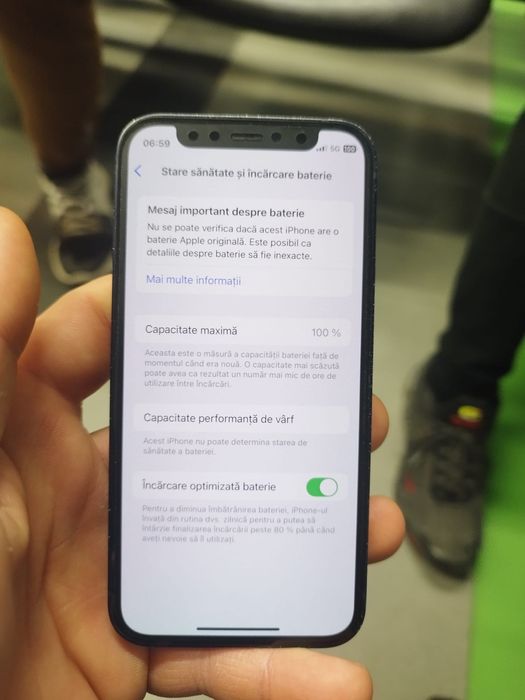 Vand sau schimb iphone 12 mini‼️