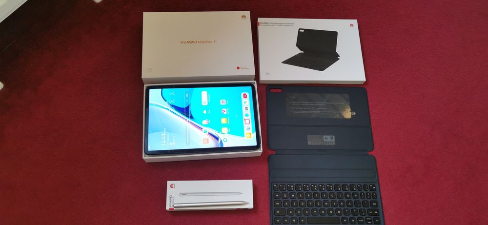 Tableta Huawei MatePad 11, Keyboard si M-Pencil